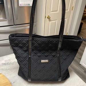 Vera Bradley black bag/tote.